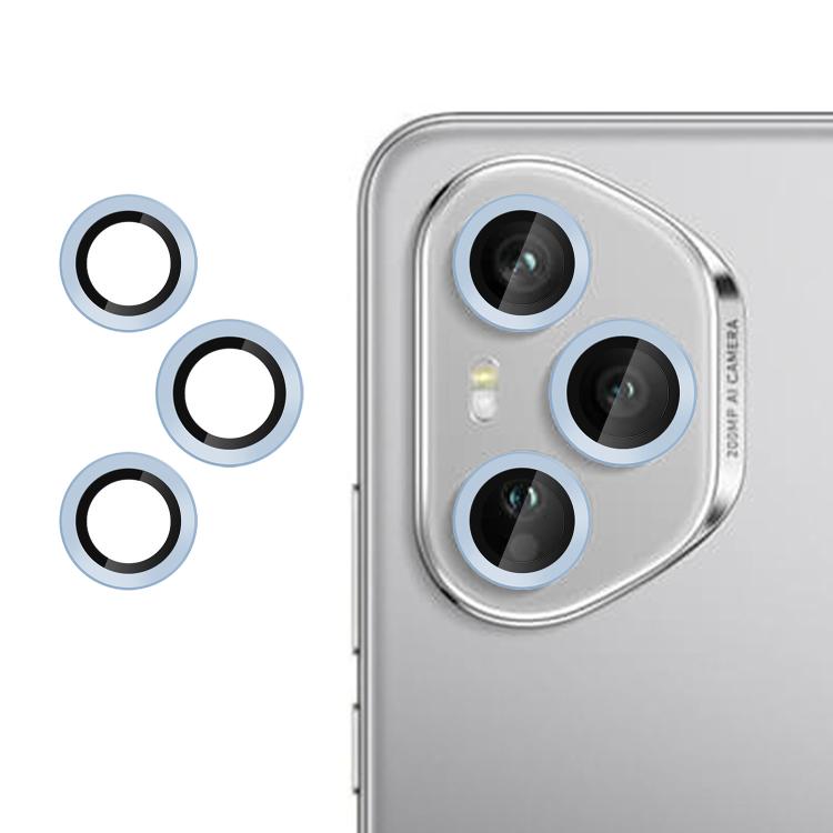 Kalebol No Flicker Ultra-Thin Individual Camera Lens Tempered Glass Film, For Honor 400 Pro Global 160.8mm, For Honor 400 Lite Global, For Honor 400 Global 156.5mm