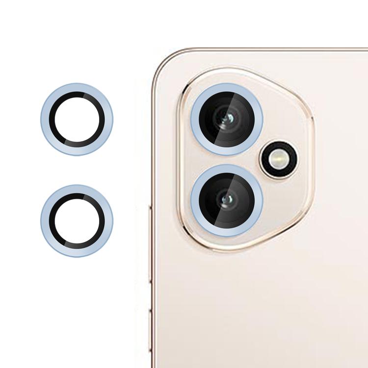Kalebol No Flicker Ultra-Thin Individual Camera Lens Tempered Glass Film, For Honor 400 Pro Global 160.8mm, For Honor 400 Lite Global, For Honor 400 Global 156.5mm