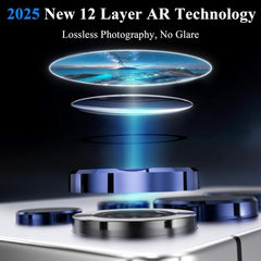 Kalebol No Flicker Ultra-Thin Individual Camera Lens Tempered Glass Film, For Honor 400 Pro Global 160.8mm, For Honor 400 Lite Global, For Honor 400 Global 156.5mm