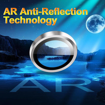 Kalebol No Flicker Ultra-Thin Individual Camera Lens Tempered Glass Film