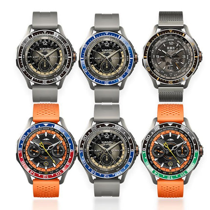 Smart Watch Aluminum Alloy Bezel Watch Ring, For Xiaomi Watch S4 Sport / S4 / S3
