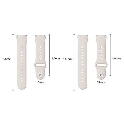 Reverse Buckle Silicone Watch Band, For Huawei Watch 5 42mm, For Huawei Watch 5 46mm