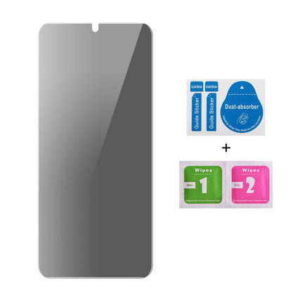 JUNSUNMAY 25 PCS/Pack Privacy Screen Protector Tempered Glass Film, For Samsung Galaxy A08 / A07, For Samsung Galaxy A18 / A17, For Galaxy S26 FE 5G, For Samsung Galaxy A37 / A57 5G, For Samsung Galaxy A27 5G, For Samsung Galaxy S25 FE 5G              ...