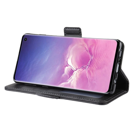 Wallet Stand Leather Cell Phone Case for Galaxy S10，with Wallet & Holder & Card Slots, For Galaxy S10