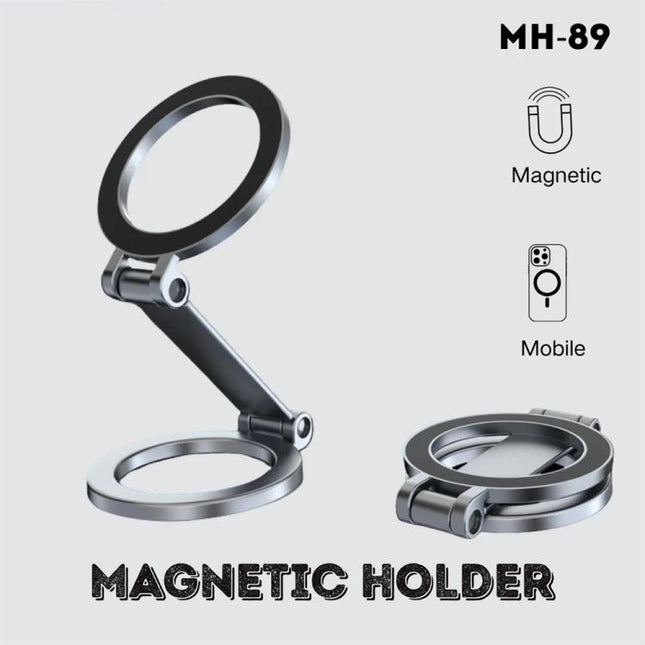 Jmary MH-89 Folding Adjustable Car Magnetic Phone Holder, MH-89