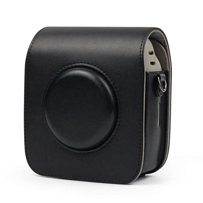 Full Body Camera PU Leather Case Bag with Strap for Fujifilm Instax Square SQ20, For Fujifilm Instax Square SQ20