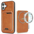 For iPhone 17 / Brown