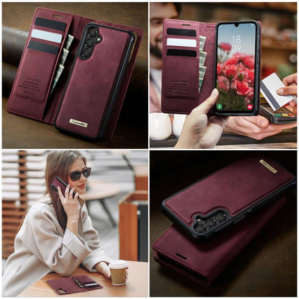 CaseMe C49 Magnetic RFID Blocking Detachable Wallet Leather Phone Case, For Samsung Galaxy A15, For Samsung Galaxy S23 FE 5G, For Samsung Galaxy A54 5G, For Samsung Galaxy S23 Ultra 5G