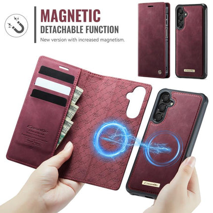 CaseMe C49 Magnetic RFID Blocking Detachable Wallet Leather Phone Case, For Samsung Galaxy A15, For Samsung Galaxy S23 FE 5G, For Samsung Galaxy A54 5G, For Samsung Galaxy S23 Ultra 5G