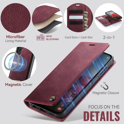 CaseMe C49 Magnetic RFID Blocking Detachable Wallet Leather Phone Case, For Samsung Galaxy A15, For Samsung Galaxy S23 FE 5G, For Samsung Galaxy A54 5G, For Samsung Galaxy S23 Ultra 5G