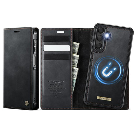 CaseMe C49 Magnetic RFID Blocking Detachable Wallet Leather Phone Case, For Samsung Galaxy A15, For Samsung Galaxy S23 FE 5G, For Samsung Galaxy A54 5G, For Samsung Galaxy S23 Ultra 5G