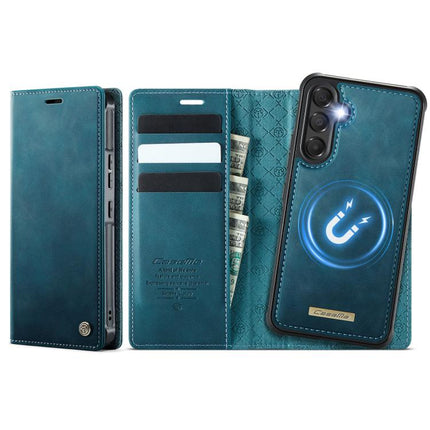 CaseMe C49 Magnetic RFID Blocking Detachable Wallet Leather Phone Case, For Samsung Galaxy A15, For Samsung Galaxy S23 FE 5G, For Samsung Galaxy A54 5G, For Samsung Galaxy S23 Ultra 5G