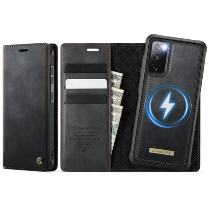 CaseMe C49 Magnetic RFID Blocking Detachable Wallet Leather Phone Case, For Samsung Galaxy S23+ 5G, For Samsung Galaxy S23 5G, For Samsung Galaxy A13 / A04s, For Samsung Galaxy S20 FE