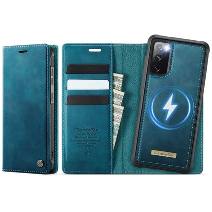 CaseMe C49 Magnetic RFID Blocking Detachable Wallet Leather Phone Case, For Samsung Galaxy S23+ 5G, For Samsung Galaxy S23 5G, For Samsung Galaxy A13 / A04s, For Samsung Galaxy S20 FE