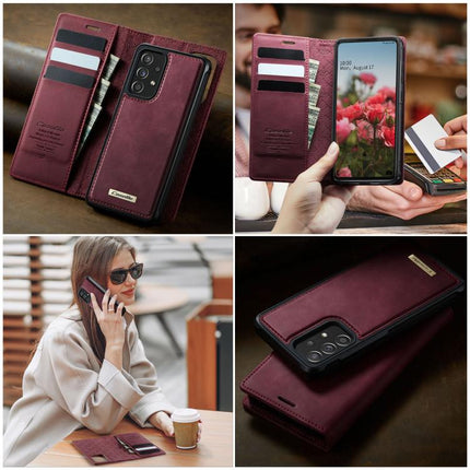 CaseMe C49 Magnetic RFID Blocking Detachable Wallet Leather Phone Case, For Samsung Galaxy A53 5G, For Samsung Galaxy S22 Ultra 5G, For Samsung Galaxy S22+ 5G, For Samsung Galaxy S22 5G