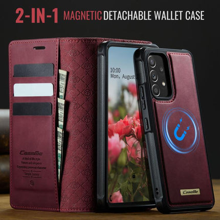 CaseMe C49 Magnetic RFID Blocking Detachable Wallet Leather Phone Case, For Samsung Galaxy A53 5G, For Samsung Galaxy S22 Ultra 5G, For Samsung Galaxy S22+ 5G, For Samsung Galaxy S22 5G