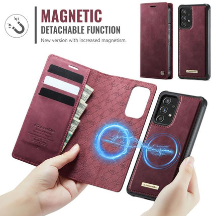 CaseMe C49 Magnetic RFID Blocking Detachable Wallet Leather Phone Case, For Samsung Galaxy A53 5G, For Samsung Galaxy S22 Ultra 5G, For Samsung Galaxy S22+ 5G, For Samsung Galaxy S22 5G