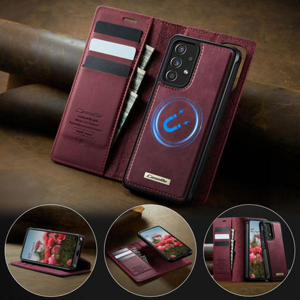 CaseMe C49 Magnetic RFID Blocking Detachable Wallet Leather Phone Case, For Samsung Galaxy A53 5G, For Samsung Galaxy S22 Ultra 5G, For Samsung Galaxy S22+ 5G, For Samsung Galaxy S22 5G