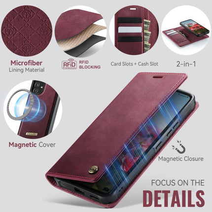 CaseMe C49 Magnetic RFID Blocking Detachable Wallet Leather Phone Case, For Samsung Galaxy A53 5G, For Samsung Galaxy S22 Ultra 5G, For Samsung Galaxy S22+ 5G, For Samsung Galaxy S22 5G