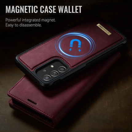 CaseMe C49 Magnetic RFID Blocking Detachable Wallet Leather Phone Case, For Samsung Galaxy A53 5G, For Samsung Galaxy S22 Ultra 5G, For Samsung Galaxy S22+ 5G, For Samsung Galaxy S22 5G