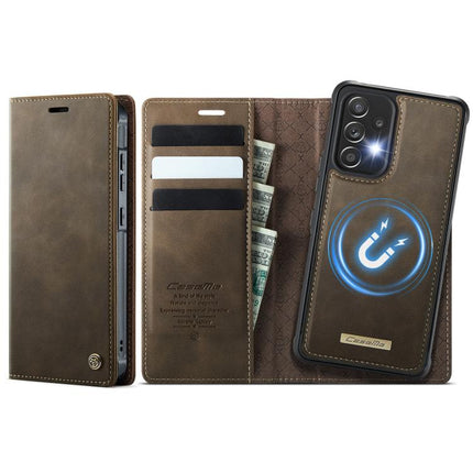 CaseMe C49 Magnetic RFID Blocking Detachable Wallet Leather Phone Case, For Samsung Galaxy A53 5G, For Samsung Galaxy S22 Ultra 5G, For Samsung Galaxy S22+ 5G, For Samsung Galaxy S22 5G