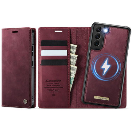 CaseMe C49 Magnetic RFID Blocking Detachable Wallet Leather Phone Case, For Samsung Galaxy A53 5G, For Samsung Galaxy S22 Ultra 5G, For Samsung Galaxy S22+ 5G, For Samsung Galaxy S22 5G