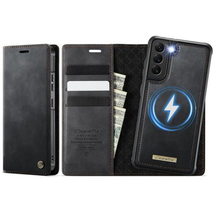 CaseMe C49 Magnetic RFID Blocking Detachable Wallet Leather Phone Case, For Samsung Galaxy A53 5G, For Samsung Galaxy S22 Ultra 5G, For Samsung Galaxy S22+ 5G, For Samsung Galaxy S22 5G
