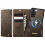 For Samsung Galaxy S22 5G / Coffee