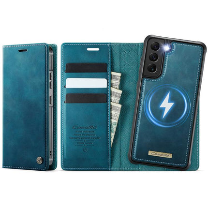 CaseMe C49 Magnetic RFID Blocking Detachable Wallet Leather Phone Case, For Samsung Galaxy A53 5G, For Samsung Galaxy S22 Ultra 5G, For Samsung Galaxy S22+ 5G, For Samsung Galaxy S22 5G