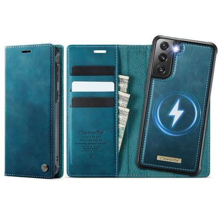 CaseMe C49 Magnetic RFID Blocking Detachable Wallet Leather Phone Case, For Samsung Galaxy A52 / A52s, For Samsung Galaxy S21 FE 5G, For Samsung Galaxy S21 5G, For Samsung Galaxy S21+ 5G