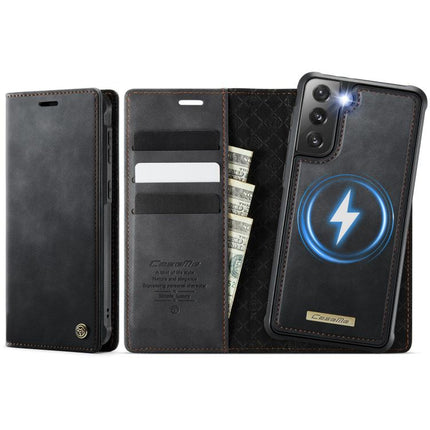 CaseMe C49 Magnetic RFID Blocking Detachable Wallet Leather Phone Case, For Samsung Galaxy A52 / A52s, For Samsung Galaxy S21 FE 5G, For Samsung Galaxy S21 5G, For Samsung Galaxy S21+ 5G