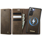 For Samsung Galaxy S21+ 5G / Coffee