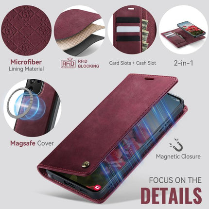 CaseMe C49 Magnetic RFID Blocking Detachable Wallet Leather Phone Case, For Samsung Galaxy S21 Ultra 5G, For Samsung Galaxy S20 Ultra, For Samsung Galaxy S20, For Samsung Galaxy S20+