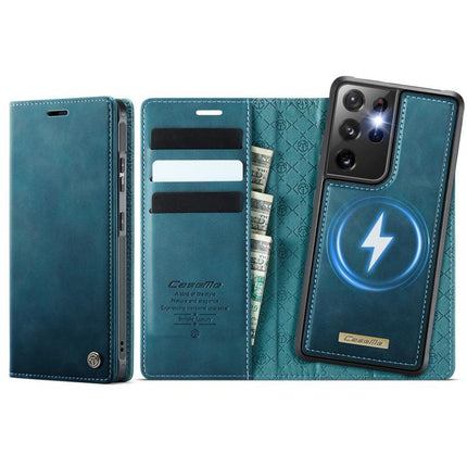 CaseMe C49 Magnetic RFID Blocking Detachable Wallet Leather Phone Case, For Samsung Galaxy S21 Ultra 5G, For Samsung Galaxy S20 Ultra, For Samsung Galaxy S20, For Samsung Galaxy S20+