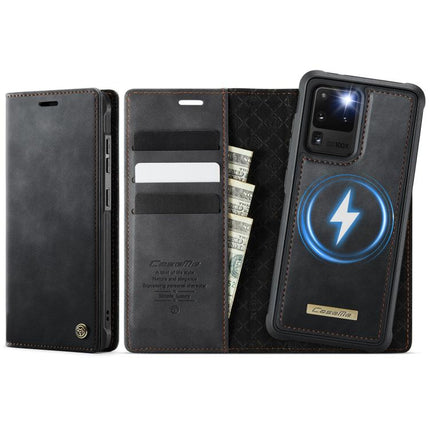 CaseMe C49 Magnetic RFID Blocking Detachable Wallet Leather Phone Case, For Samsung Galaxy S21 Ultra 5G, For Samsung Galaxy S20 Ultra, For Samsung Galaxy S20, For Samsung Galaxy S20+