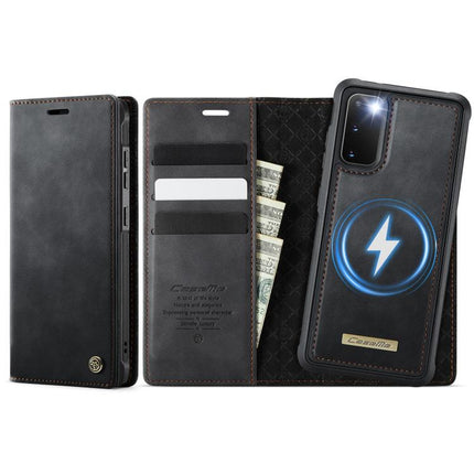 CaseMe C49 Magnetic RFID Blocking Detachable Wallet Leather Phone Case, For Samsung Galaxy S21 Ultra 5G, For Samsung Galaxy S20 Ultra, For Samsung Galaxy S20, For Samsung Galaxy S20+