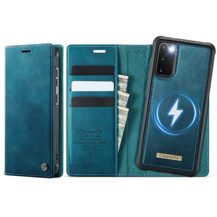CaseMe C49 Magnetic RFID Blocking Detachable Wallet Leather Phone Case, For Samsung Galaxy S21 Ultra 5G, For Samsung Galaxy S20 Ultra, For Samsung Galaxy S20, For Samsung Galaxy S20+