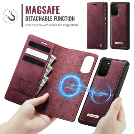 CaseMe C49 Magnetic RFID Blocking Detachable Wallet Leather Phone Case, For Samsung Galaxy S20+, For Samsung Galaxy A17, For Samsung Galaxy S24 / S25, For Samsung Galaxy S24+ / S25+