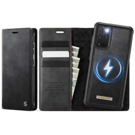 CaseMe C49 Magnetic RFID Blocking Detachable Wallet Leather Phone Case, For Samsung Galaxy S21 Ultra 5G, For Samsung Galaxy S20 Ultra, For Samsung Galaxy S20, For Samsung Galaxy S20+