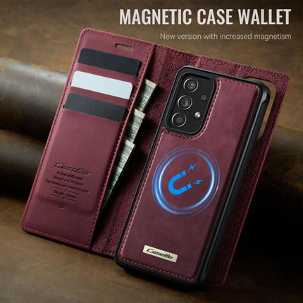 CaseMe C49 Magnetic RFID Blocking Detachable Wallet Leather Phone Case, For Samsung Galaxy A52 / A52s, For Samsung Galaxy S21 FE 5G, For Samsung Galaxy S21 5G, For Samsung Galaxy S21+ 5G