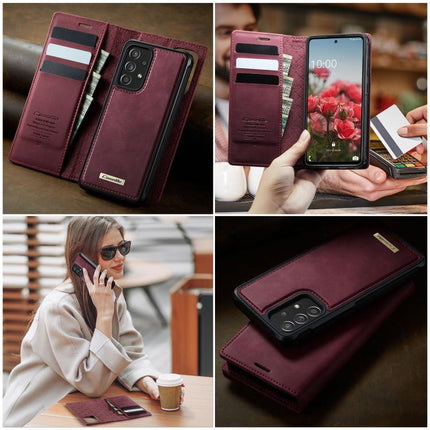 CaseMe C49 Magnetic RFID Blocking Detachable Wallet Leather Phone Case, For Samsung Galaxy A52 / A52s, For Samsung Galaxy S21 FE 5G, For Samsung Galaxy S21 5G, For Samsung Galaxy S21+ 5G