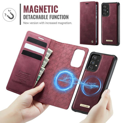 CaseMe C49 Magnetic RFID Blocking Detachable Wallet Leather Phone Case, For Samsung Galaxy A52 / A52s, For Samsung Galaxy S21 FE 5G, For Samsung Galaxy S21 5G, For Samsung Galaxy S21+ 5G
