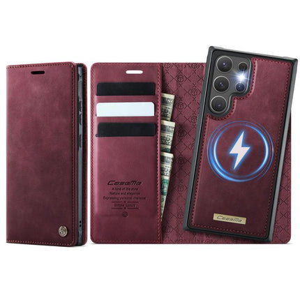 CaseMe C49 Magnetic RFID Blocking Detachable Wallet Leather Phone Case, For Samsung Galaxy A53 5G, For Samsung Galaxy S22 Ultra 5G, For Samsung Galaxy S22+ 5G, For Samsung Galaxy S22 5G