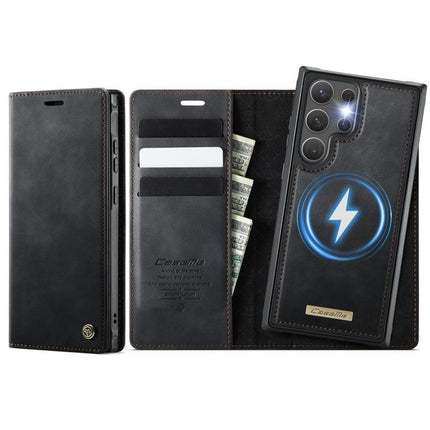 CaseMe C49 Magnetic RFID Blocking Detachable Wallet Leather Phone Case, For Samsung Galaxy A53 5G, For Samsung Galaxy S22 Ultra 5G, For Samsung Galaxy S22+ 5G, For Samsung Galaxy S22 5G