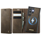 For Samsung Galaxy S22 Ultra 5G / Coffee
