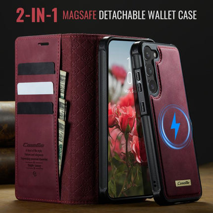 CaseMe C49 Magnetic RFID Blocking Detachable Wallet Leather Phone Case, For Samsung Galaxy S23+ 5G, For Samsung Galaxy S23 5G, For Samsung Galaxy A13 / A04s, For Samsung Galaxy S20 FE