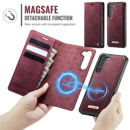 CaseMe C49 Magnetic RFID Blocking Detachable Wallet Leather Phone Case, For Samsung Galaxy S23+ 5G, For Samsung Galaxy S23 5G, For Samsung Galaxy A13 / A04s, For Samsung Galaxy S20 FE