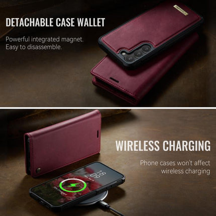 CaseMe C49 Magnetic RFID Blocking Detachable Wallet Leather Phone Case, For Samsung Galaxy S23+ 5G, For Samsung Galaxy S23 5G, For Samsung Galaxy A13 / A04s, For Samsung Galaxy S20 FE