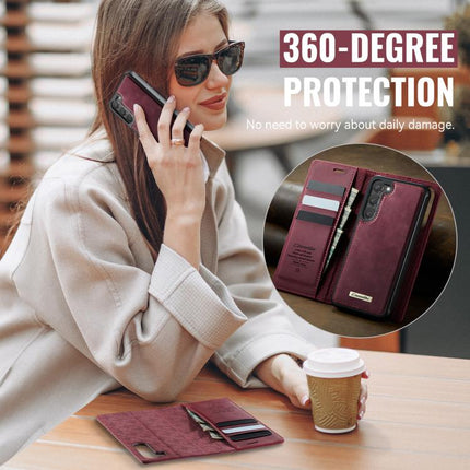 CaseMe C49 Magnetic RFID Blocking Detachable Wallet Leather Phone Case, For Samsung Galaxy S23+ 5G, For Samsung Galaxy S23 5G, For Samsung Galaxy A13 / A04s, For Samsung Galaxy S20 FE