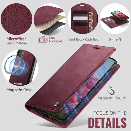 CaseMe C49 Magnetic RFID Blocking Detachable Wallet Leather Phone Case, For Samsung Galaxy S23+ 5G, For Samsung Galaxy S23 5G, For Samsung Galaxy A13 / A04s, For Samsung Galaxy S20 FE